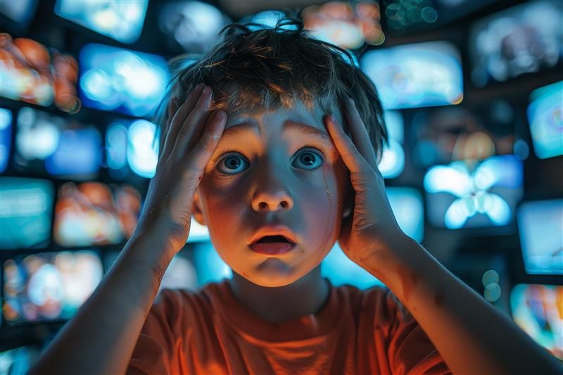 Agresivitate, impulsivitate și iritabilitate – Efectele timpului excesiv pe ecran la copii Agresivitate, impulsivitate și iritabilitate – Efectele timpului excesiv pe ecran la copii